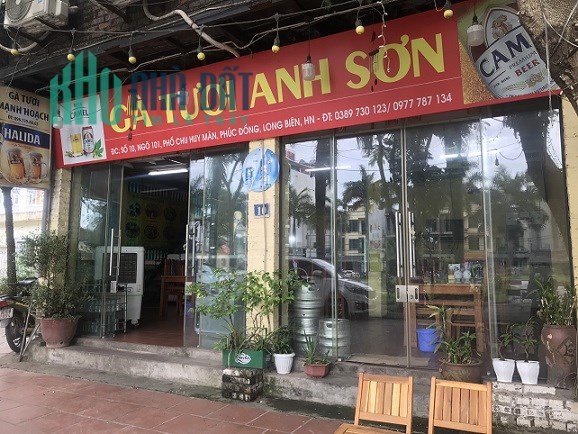 ⭐Sang nhượng cửa hàng gà Mạnh Hoạch tại Chu Huy Mân, Long Biên; 0963982898