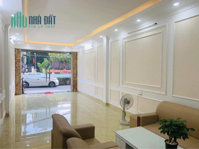 BÁN NHÀ PHỐ HOÀNG NGÂN 68.5M2, 7 TẦNG, THANG MÁY, 2 THOÁNG, VIEW HỒ, Ô TÔ TRÁNH, KD