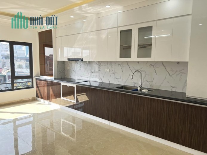 BÁN NHÀ PHỐ HOÀNG NGÂN 68.5M2, 7 TẦNG, THANG MÁY, 2 THOÁNG, VIEW HỒ, Ô TÔ TRÁNH, KD