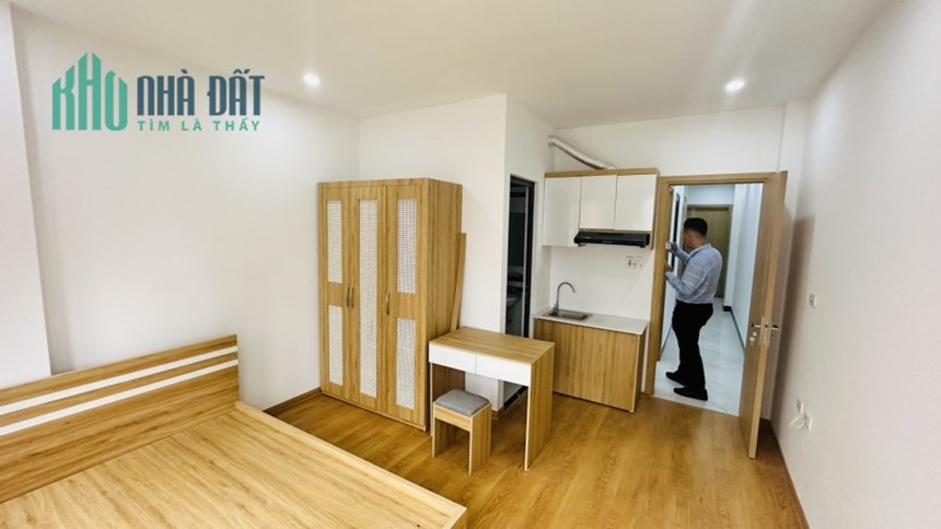 Bán CCMN Phú Mỹ - Mỹ Đình 8 tầng, 18 căn hộ, ngõ kinh doanh,ô tô, DT 100tr/tháng, nhỉnh 11 tỷ