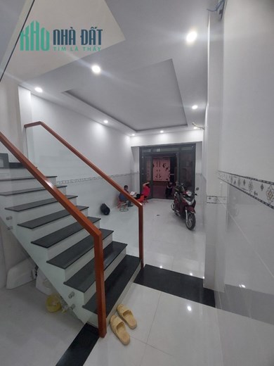 HẺM XE TẢI THÔNG TỨ HƯỚNG - ĐƯỜNG SỐ 9 BÌNH HƯNG HOÀ - 2 TẦNG 62M2 - 5.5 TỶ