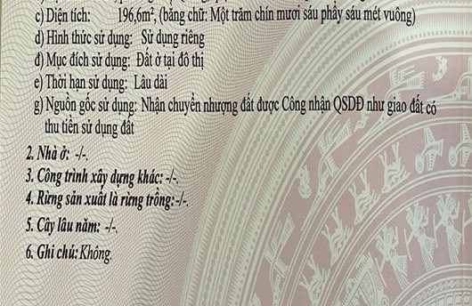CHÍNH CHỦ Cần Bán Lô Đất Đẹp 2 Mặt Tiền Song Song Đường Hoàng Sa - Đà Nẵng