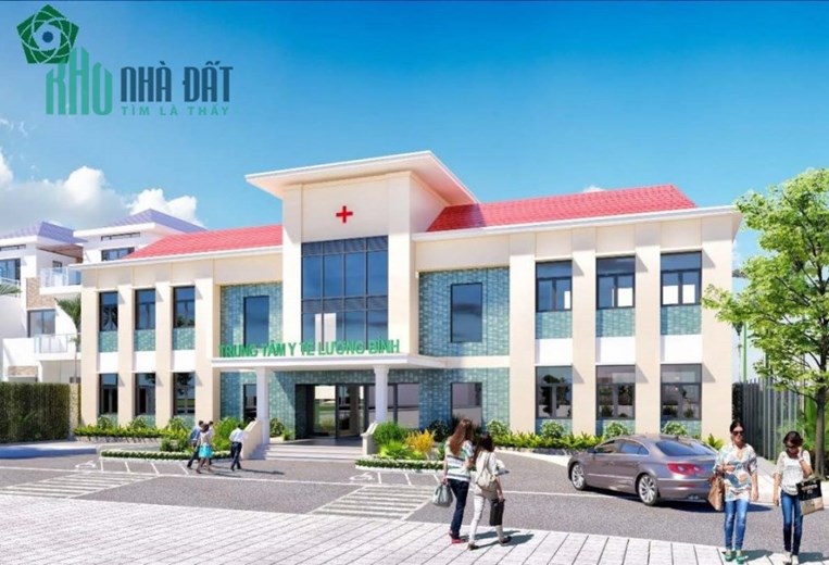 Đất nền sổ hồng riêng chỉ thanh toán 10%/6 tháng, 30% trong 2 năm
