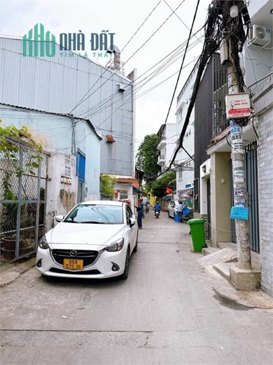 NHÀ ĐẸP KHÔNG TÌ VẾT- HXH  PHAN VĂN TRỊ P7 GV- 42M2- 2 TẦNG- Giá chỉ 4 tỷ nhỉnh