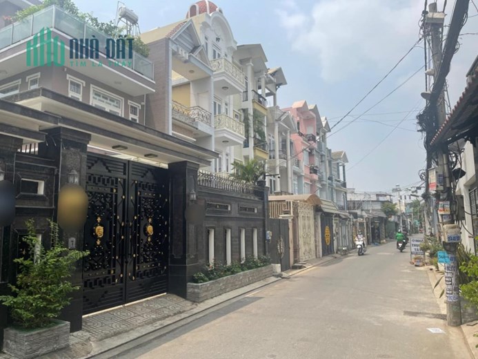 HẺM Ô TÔ - KHU PHÂN LÔ VIP - GẦN MẶT TIỀN - ĐƯỜNG SỐ 8 - BÌNH HƯNG HOÀ B - 4 TẦNG 55M2 - GIÁ 4 TỶ