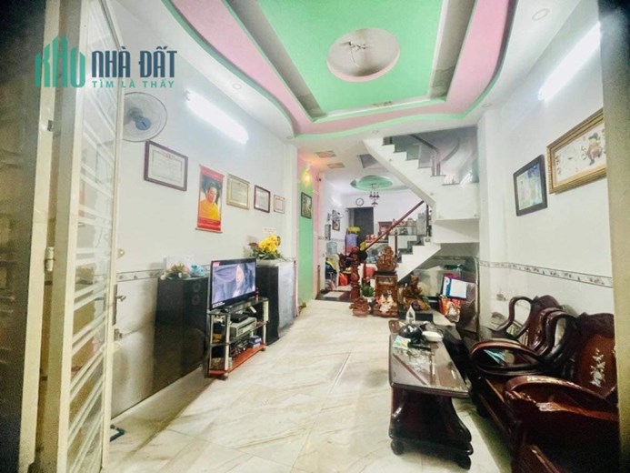 HẺM Ô TÔ - KHU PHÂN LÔ VIP - GẦN MẶT TIỀN - ĐƯỜNG SỐ 8 - BÌNH HƯNG HOÀ B - 4 TẦNG 55M2 - GIÁ 4 TỶ