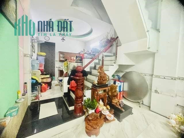 HẺM Ô TÔ - KHU PHÂN LÔ VIP - GẦN MẶT TIỀN - ĐƯỜNG SỐ 8 - BÌNH HƯNG HOÀ B - 4 TẦNG 55M2 - GIÁ 4 TỶ