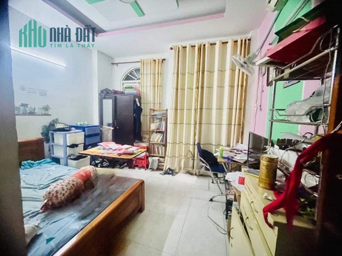 HẺM Ô TÔ - KHU PHÂN LÔ VIP - GẦN MẶT TIỀN - ĐƯỜNG SỐ 8 - BÌNH HƯNG HOÀ B - 4 TẦNG 55M2 - GIÁ 4 TỶ