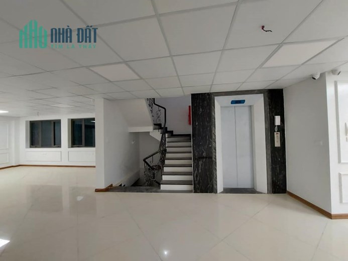 BÁN TÒA NHÀ VĂN PHÒNG- RẺ NHẤT MỸ ĐÌNH- THÔNG SÀN- THANG MÁY- HẦM - 95M-7 TẦNG - 24.9 TỶ