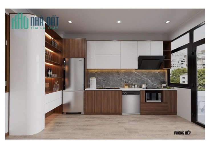 Bán nhà Đội Cấn 60M2x4T-NHÀ MỚI COONG- TRUNG TÂM- TIỆN ÍCH NGẬP TRÀN