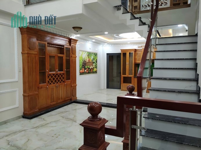 HXH TRÁNH - KIẾN TRÚC CHÂU ÂU XỊN MỊN - KHU DÂN TRÍ - 5 TẦNG 51M2 - GIÁ 5.9 TỶ
