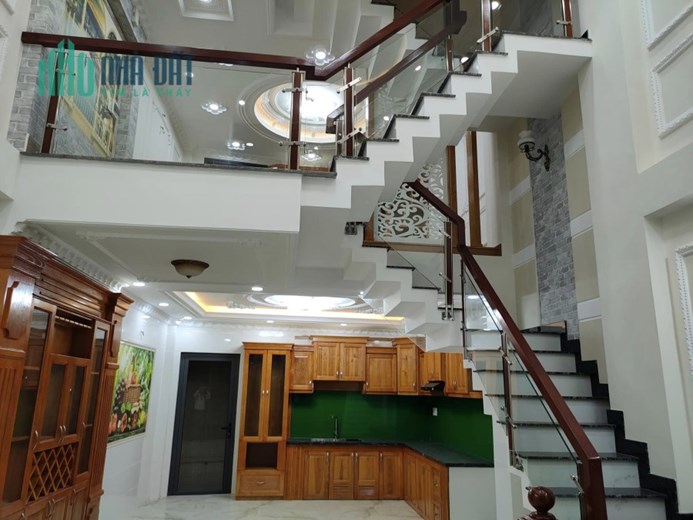 HXH TRÁNH - KIẾN TRÚC CHÂU ÂU XỊN MỊN - KHU DÂN TRÍ - 5 TẦNG 51M2 - GIÁ 5.9 TỶ