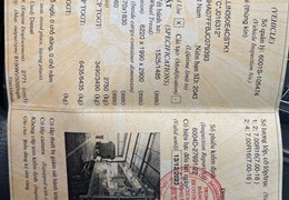 Chính chủ cần bán Thaco olin dk 12/2018 thùng kín
