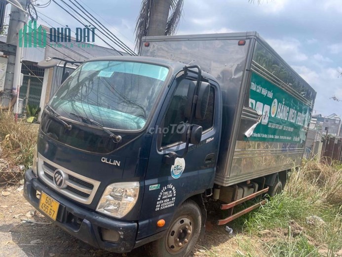 Chính chủ cần bán Thaco olin dk 12/2018 thùng kín