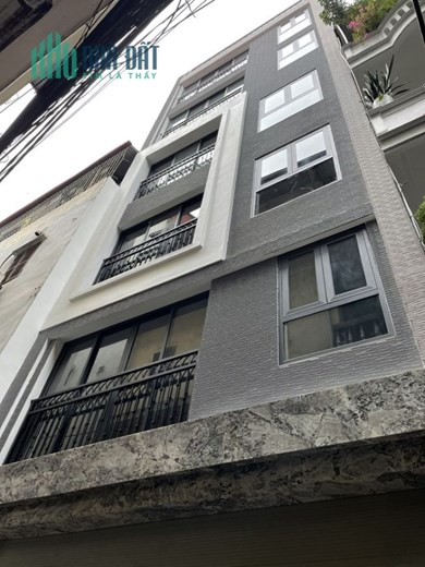 Tòa 7 tầng mới, GARA, TM, plô ô tô, Thái Hà, Đống Đa, 46m2, mt rộng 6m, VP, ở và KD, chỉ 13.4 tỷ