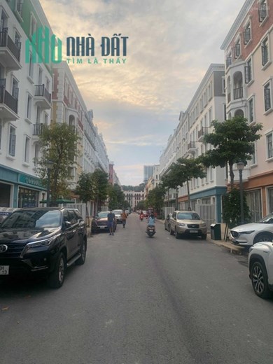 Bán gấp căn shophouse Eu (E528) mặt trong đường Hạ Long, 120m2 x 5 tầng, 14,5 tỷ có thương lượng