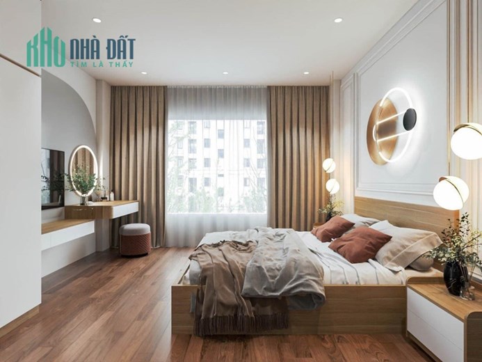 Bán nhà phân lô Lê Lợi, Hà Đông, 51m2 4 tầng đường thông sát ô tô giá 5 tỷ