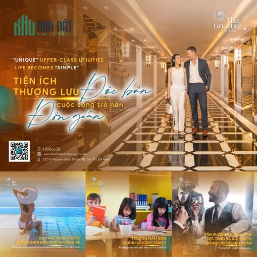 View trực biển Mỹ Khê, Căn hộ Đà Nẵng sở hữu lâu dài bàn giao 2023 quỹ đất hiếm sát biển.