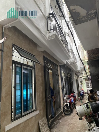 Bán Gấp nhà riêng Hoàng Mai , Tân Mai, ,NHà ĐẹpLÔ Góc mới xây, thiết kế hiện đại, chắc chắn,  5