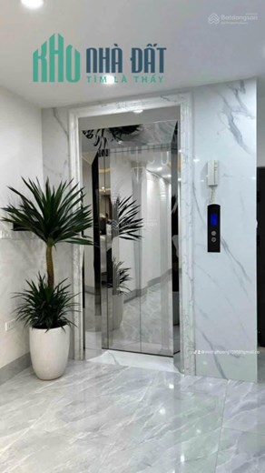 Cần bán nhà đường Kim Giang 75m x 8 tầng, thang máy, lô góc, ô tô tránh, 11.9 tỷ.