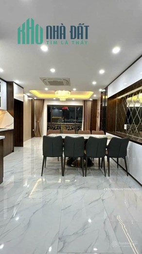 Cần bán nhà đường Kim Giang 75m x 8 tầng, thang máy, lô góc, ô tô tránh, 11.9 tỷ.