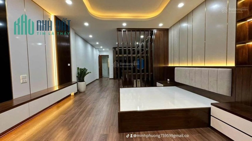 Cần bán nhà đường Kim Giang 75m x 8 tầng, thang máy, lô góc, ô tô tránh, 11.9 tỷ.
