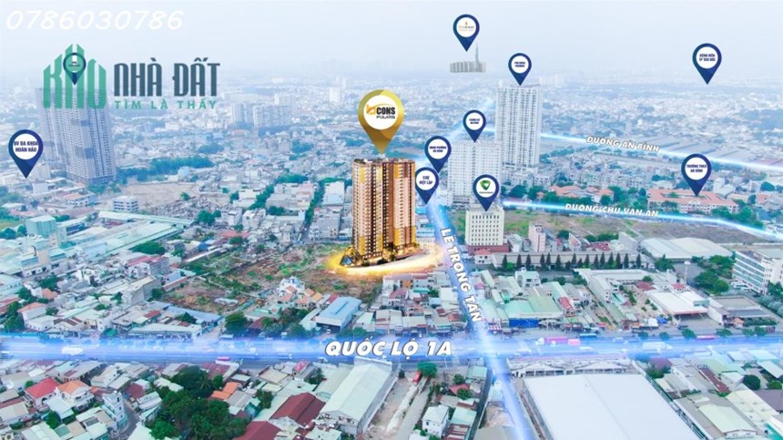 Bán chung cư Lê Trọng Tấn, Dĩ An, gần  Phạm Văn Đồng, Thủ Đức
