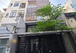 Lời ngay 3 tỷ- Hẻm 8m Lê Văn Sỹ, Quận 3. GPXD: Hầm 5 tầng (5.2 x 15m)