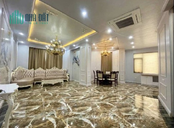 LÊ ĐỨC THỌ - NAM TỪ LIÊM - HÀ NỘI. 78M2 GIÁ 13,2TỶ. BIỆT THỰ TÂN CỔ ĐIỂN - GARA 3 Ô TO - MẶT TIỀN