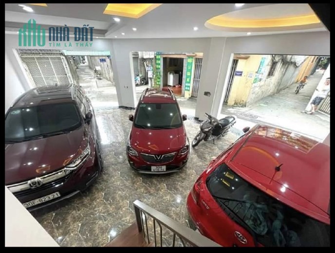 LÊ ĐỨC THỌ - NAM TỪ LIÊM - HÀ NỘI. 78M2 GIÁ 13,2TỶ. BIỆT THỰ TÂN CỔ ĐIỂN - GARA 3 Ô TO - MẶT TIỀN
