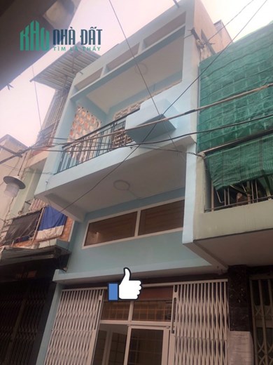 Giảm Giá Bán Nhanh - Nhà 40m2, 2Lầu, 2PN - Sát Mặt Tiền, Hẻm 4m - Nhỉnh 4Tỷ