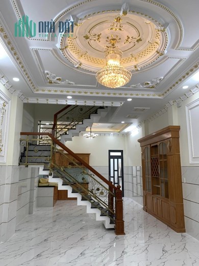 LÊ VĂN QUỚI 4 TẦNG 61M2 GIẾNG TRỜI SAU ĐÓN GIÓ - 3 BƯỚC RA MẶT TIỀN -  NGAY NGÃ TƯ BỐN XÃ