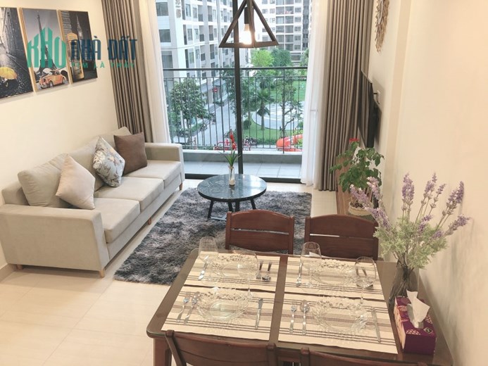 CHUNG CƯ 2 NGỦ + 1WC ,FULL NỘI THẤT ĐẸP, BAO PHÍ (7.5TR)