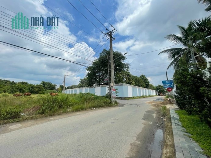 Cho thuê lô đất mặt tiền Đỗ Văn Thi, Hiệp Hoà, Biên Hoà
