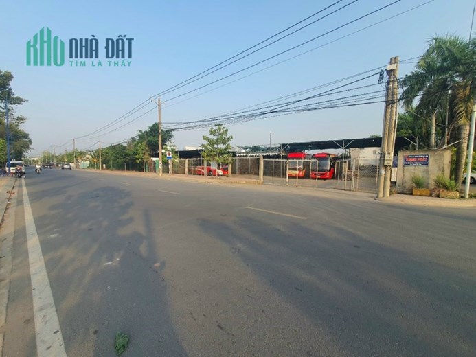 Cho thuê lô đất mặt tiền Đỗ Văn Thi, Hiệp Hoà, Biên Hoà