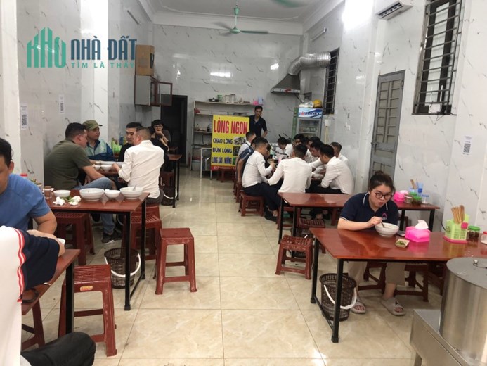 Nhượng quán bún, cháo lòng, bún đậu mắm tôm vị trí kinh doanh đỉnh phường Mỹ Đình 2 ,quận Nam Từ