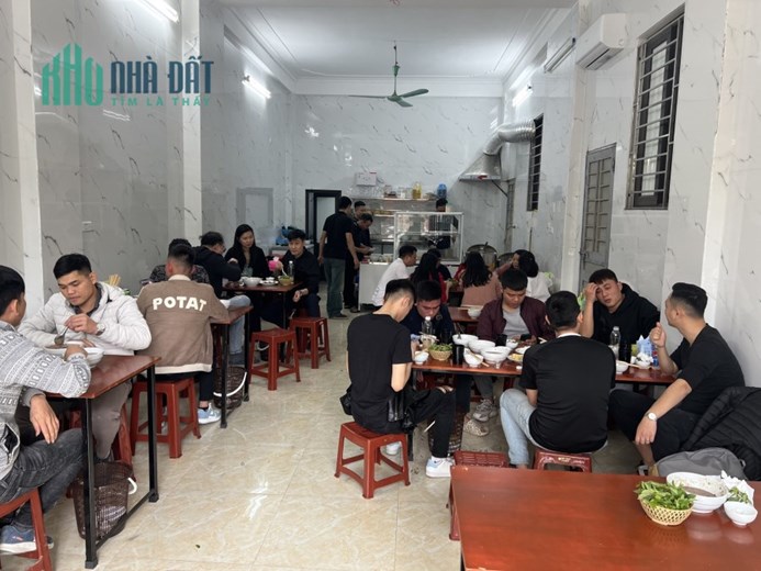 Nhượng quán bún, cháo lòng, bún đậu mắm tôm vị trí kinh doanh đỉnh phường Mỹ Đình 2 ,quận Nam Từ