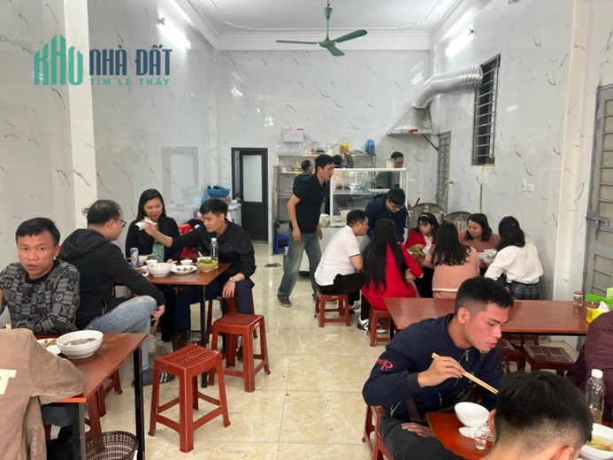 Nhượng quán bún, cháo lòng, bún đậu mắm tôm vị trí kinh doanh đỉnh phường Mỹ Đình 2 ,quận Nam Từ