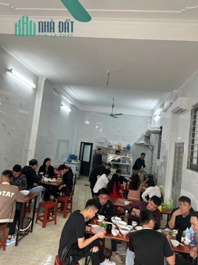 Nhượng quán bún, cháo lòng, bún đậu mắm tôm vị trí kinh doanh đỉnh phường Mỹ Đình 2 ,quận Nam Từ