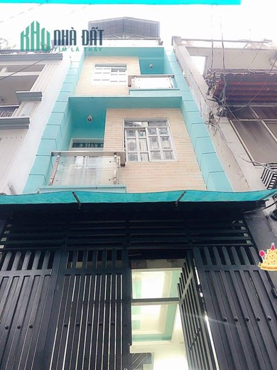 Bán NHÀ RẺ Đẹp Tôn Đản Q4 Ngang 4.5 x 8m đúc 4 tấm
 có 3 tỷ cách Q1-100 m- Giảm 100 triệu ngân