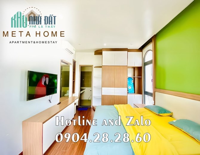 [FOR RENT] Căn hộ 1 phòng ngủ riêng biệt, Full nội thất tại Vinhomes Imperia LH 0904282860