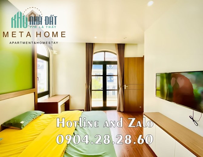 [FOR RENT] Căn hộ 1 phòng ngủ riêng biệt, Full nội thất tại Vinhomes Imperia LH 0904282860