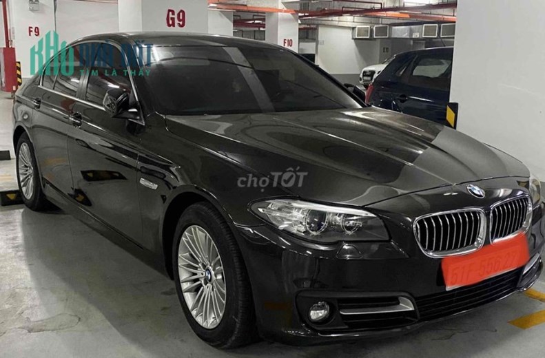 Cần bán xe BMW 520i Đăng ký tháng 12/2015 LCI chủ từ đầu Phường 1, Quận 4, Tp Hồ Chí Minh