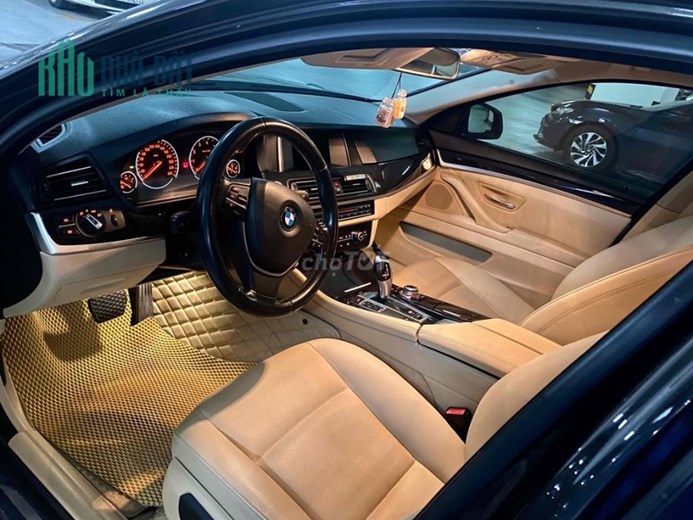Cần bán xe BMW 520i Đăng ký tháng 12/2015 LCI chủ từ đầu Phường 1, Quận 4, Tp Hồ Chí Minh