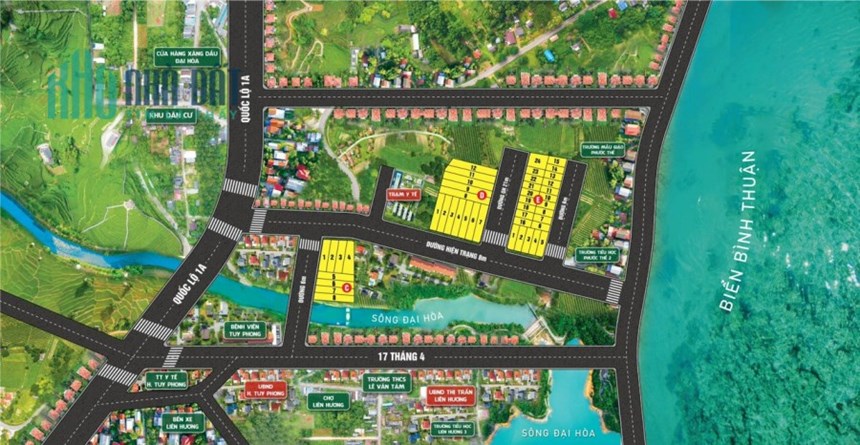 Chính chủ bán đất nền KCN Tuy Phong Bình Thuận - kết nối trực tiếp với cao tốc Phan Thiết - Vĩnh Hảo