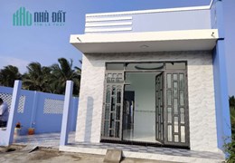 BÁN NHÀ Ở SỔ HỒNG RIÊNG GIÁ RẺ TRUNG TÂM XÃ TÂN MỸ CHÁNH-MỸ THO-TIỀN GIANG