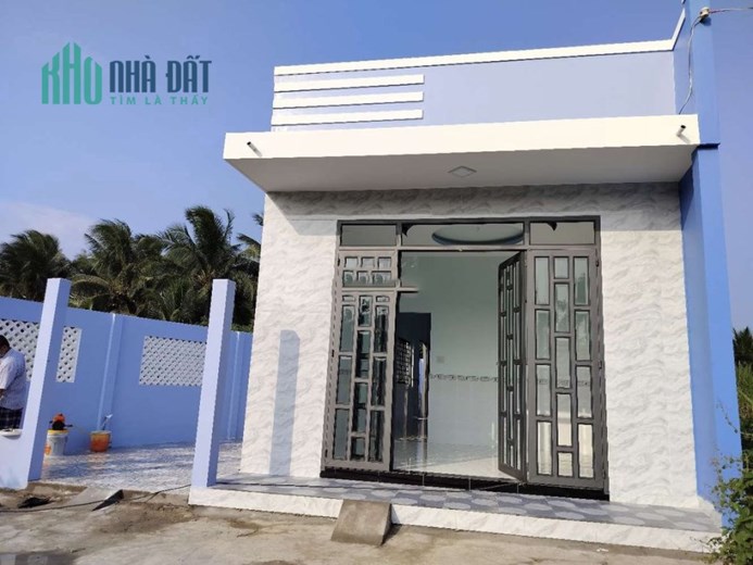 BÁN NHÀ Ở SỔ HỒNG RIÊNG GIÁ RẺ TRUNG TÂM XÃ TÂN MỸ CHÁNH-MỸ THO-TIỀN GIANG