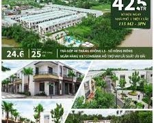 Đầu tư dài hạn với pháp lý minh bạch, lợi nhuận tăng cao với Nhà phố Sông tại TP. Tân An