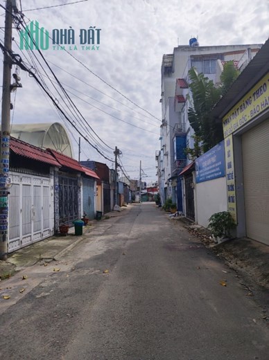 Bán Đất tặng nhà gần CVPM Quang Trung, TCH 10, Q12 - 97m2 - Chỉ 2.3 TỶ