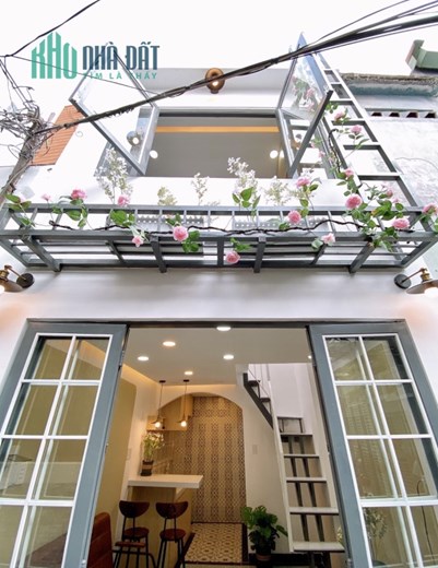nhà đẹp  Nguyễn Đình Chiểu p4 PHÚ NHUẬN GIÁ nhỉnh 2 tỷ